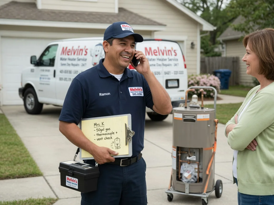 Water Heater Repair Gail, TX FAQs